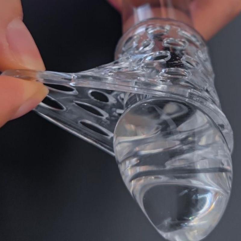 Foreskin Correction Cock Ring Penis Sleeve Delay Ejaculation Male Chastity Cage Sex Toys For Men Sex Products 2pcs/set