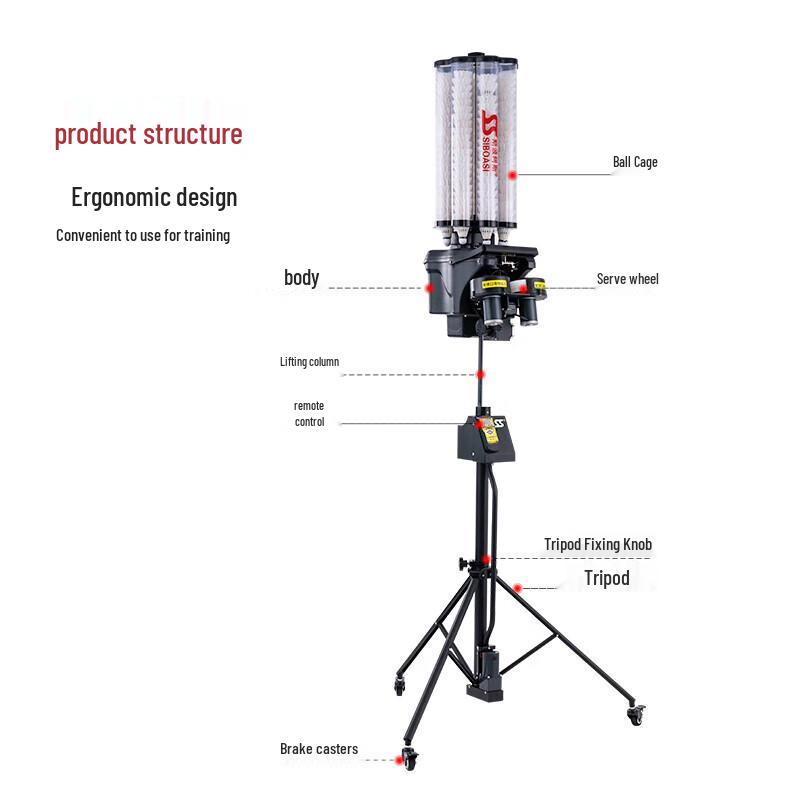 Spovas B2202A Badminton Serving Machine