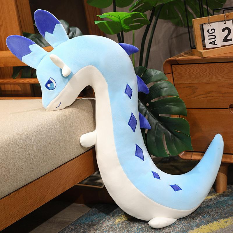 

Creative Paru Swivel Weasel Long Pillow Home Bedside Cushion Office Lunch Break Sleeping Pillow Sleeping Pin Legs Large 70cm