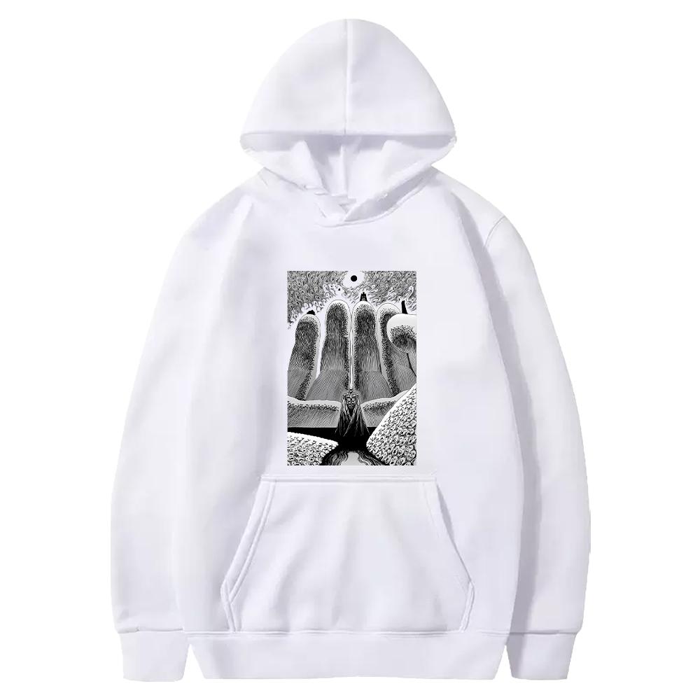 

Japanese Manga Berserk Hoodie Griffith Femto Printed Sweatshirt Men Women Clothing Long Sleeve Fleece Hooded Male Streetwear XS