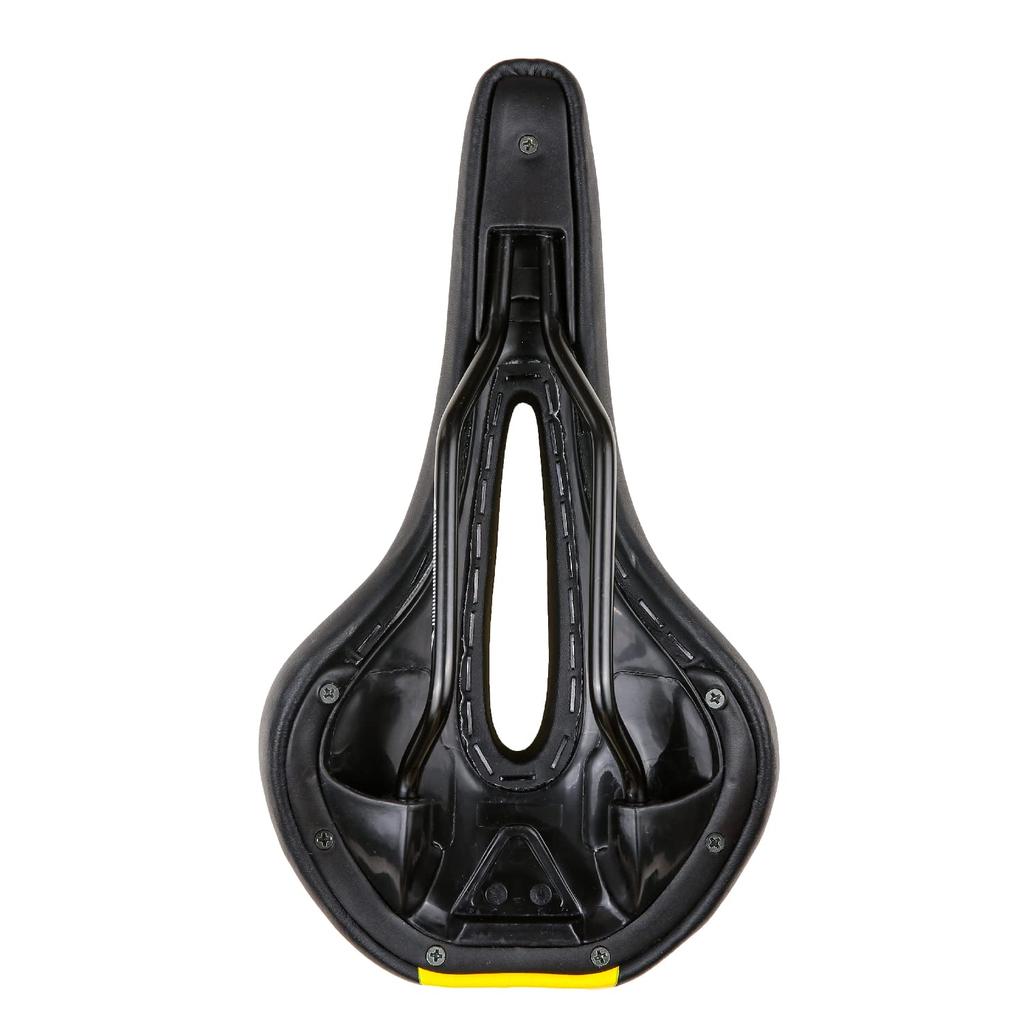 ZHIQIU Bicycle Soft Colored Seat Cushion Saddle for Ergonomically Suitable for Road Mountain Bikes and Solid Teeth Bikes Gear Saddle, Bikes, Designed,