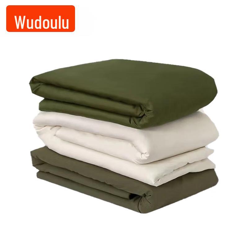 Wudoulu Thermal Cotton Dormitory Quilted Mattress Pad