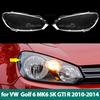 For Volkswagen VW Golf 6 MK6 5K GTI R 2010-2014 Car Front Headlights Lampshade Headlamp Lens Cover Glass Lamp Cover Shell Dry5