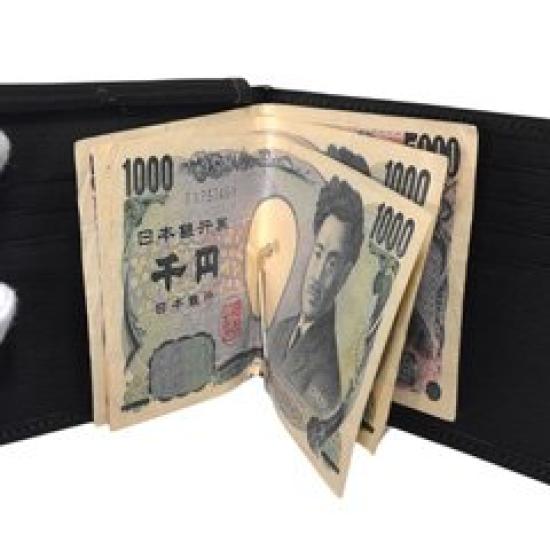 Porter Money Clip [CURRENT] 052-02215 1. Black