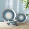 European Luxury Porcelain Tableware Set Creative Underglaze Color Ceramic Bowls Plates Wholesale Vintage Style