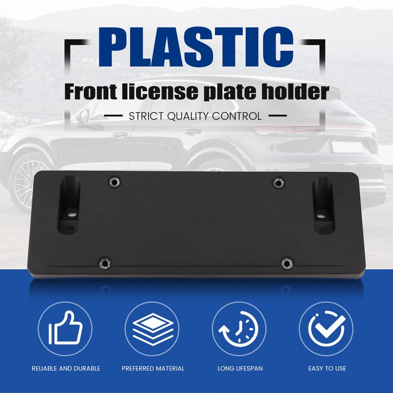 Front Licence Plate Holder License Plate For Cayenne 9YA 2018 9Y0807287E