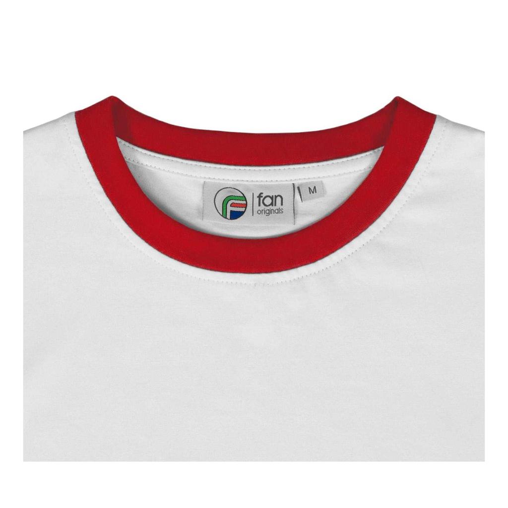 Fan Originals Mens United Wembley 1957 Crest Crew Neck T-Shirt