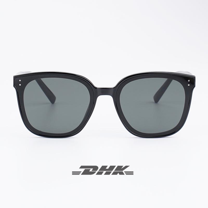 Women's TR Sunglasses 80284 - High-End Design, Face-Slimming Effect, HD Nylon Lenses, UV Protection, Unisex