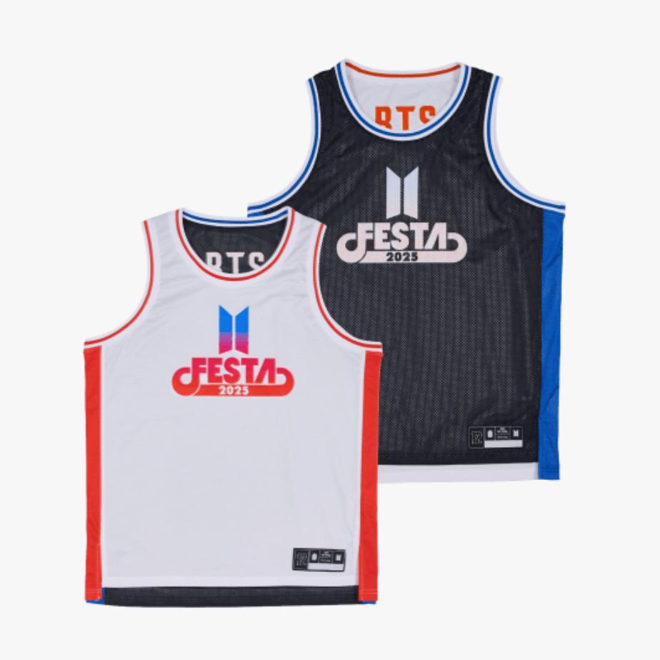 [USED] Same-day Shipping: BTS FESTA 2025 Reversible Basketball Uniform