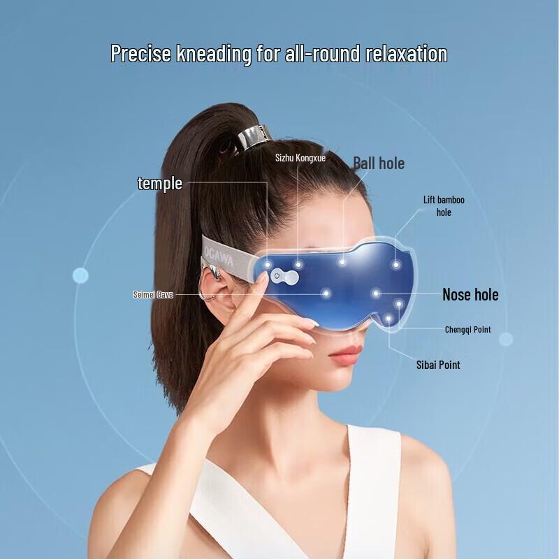 

OGAWA Visual Point Vibration Eye Massager OG2526 CN plug (adapter included)