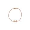 Elegant Zircon Butterfly Pendant Bracelet With Rhinestone Embellishments For Womens Fashion