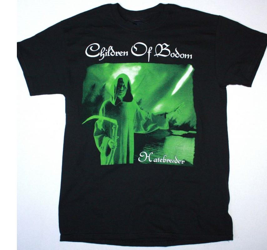 Vintage Children Of Bodom Tee Shirts Mens Womens Cotton Black S234XL YA13 Unisex T-Shirt
