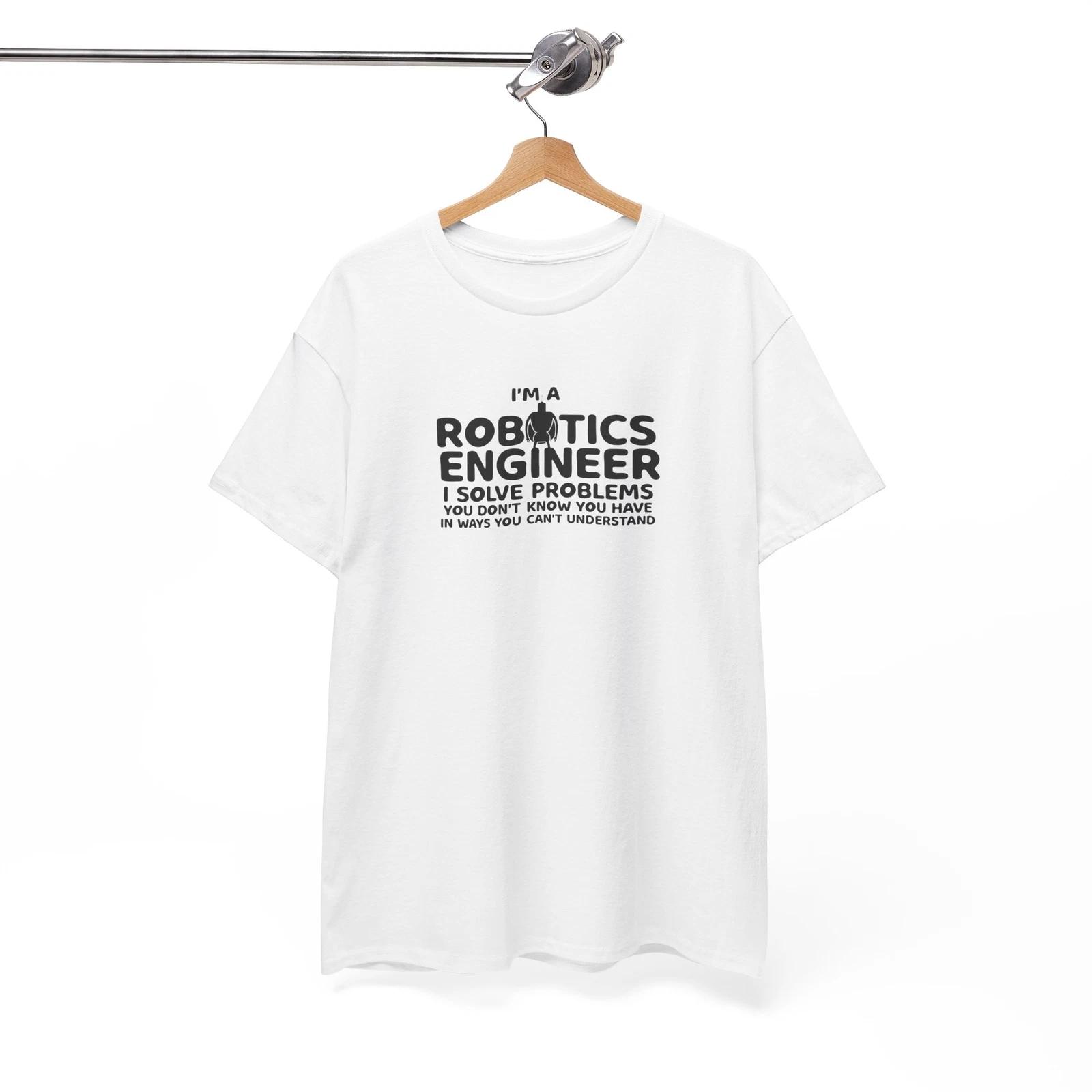 Digital Robot T-Shirt | AI Cybernetic Sci-Fi Tee | Futuristic Tech Coding Gift M