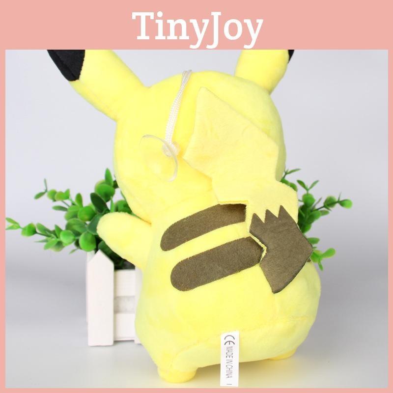 Go Pikachu 8"21cm Plush Soft Toy Stuffed Animal Cuddly Kids Gift Doll