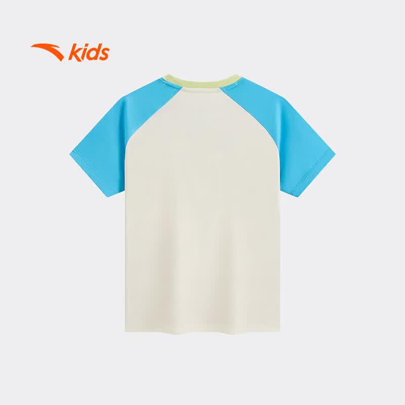 Anta Kids' Short-Sleeve Knit T-Shirt