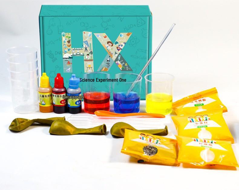 STEM Science Kit for Kids: DIY Educational Technology and Creations