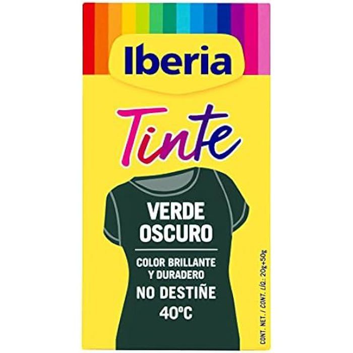 Festék - IBERIA - Sötétzöld - Optimális rögzítés - Nem foltosodik - Alacsony hőmérséklet zöld
