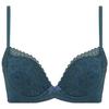 AMOSTYLE BY Triumph Natural Slim Signature M009 Bra, Flora, Women's, (Green)