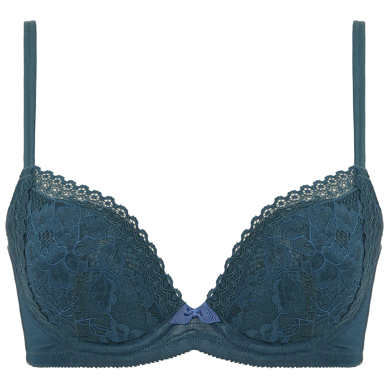 

Бюстгальтер AMOSTYLE BY Triumph Natural Slim Signature M009, Флора, Женский, (зеленый)