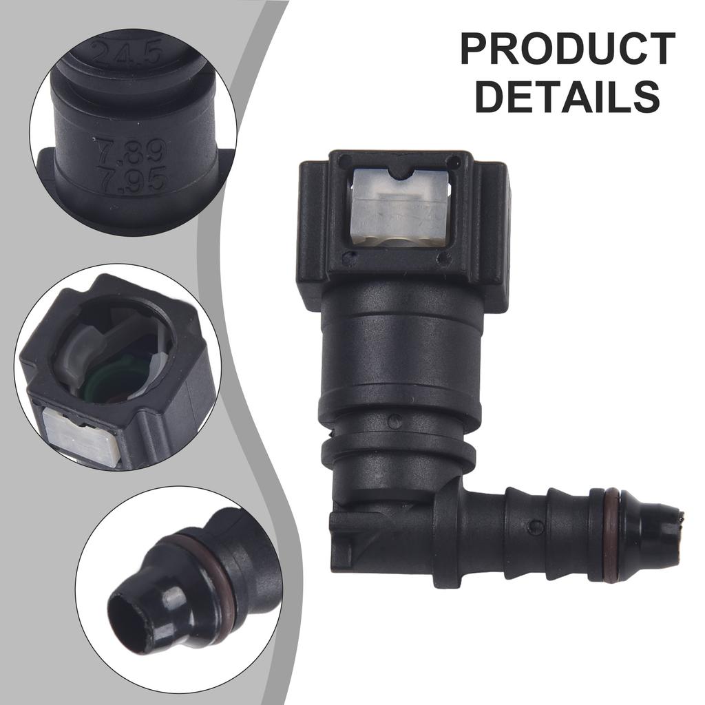 Sıfır Yakıt Hızlı Bağlantı Yakıt Hattı Bağlantısı Araba Yakıt Hattı