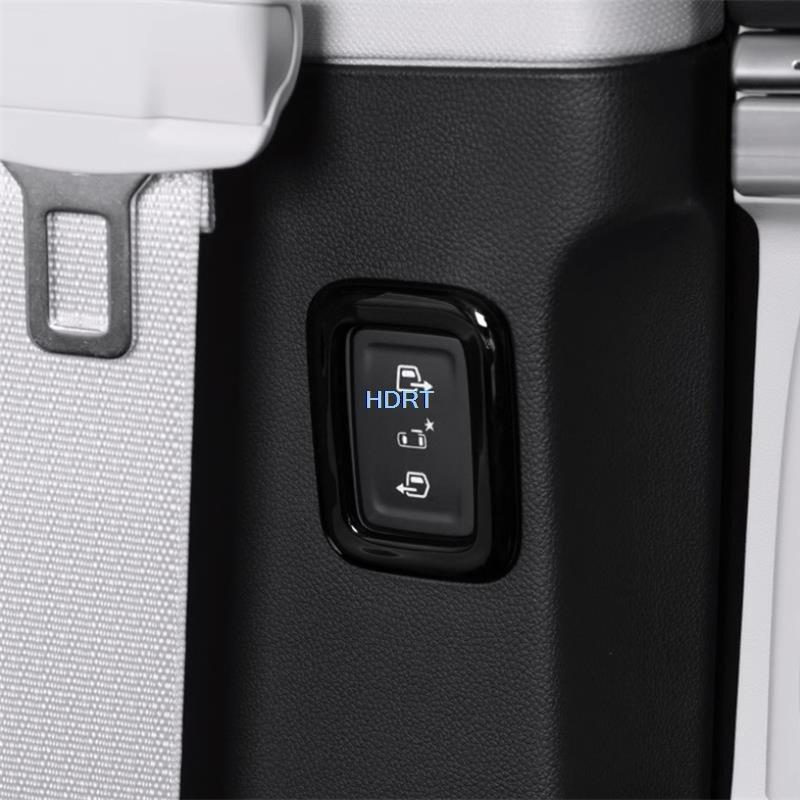 Car Styling Black Interior Sticker Gear Shift Window Control Panel Air Vent Outlet Cover For Buick GL8 Avenir Luxury PHEV 2024 +