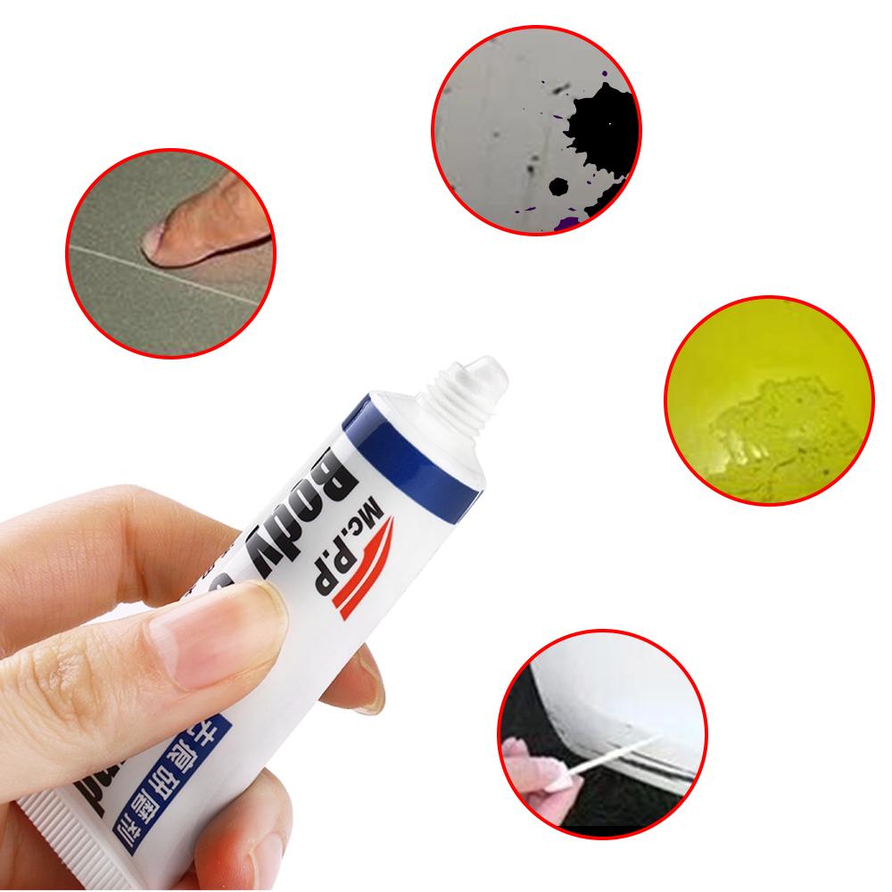 Car Wax Styling Car Body Grinding Compound MC308 Paste Set Scratch Paint Care Shampoo Auto Polishing Car Paste Polish Cleaning