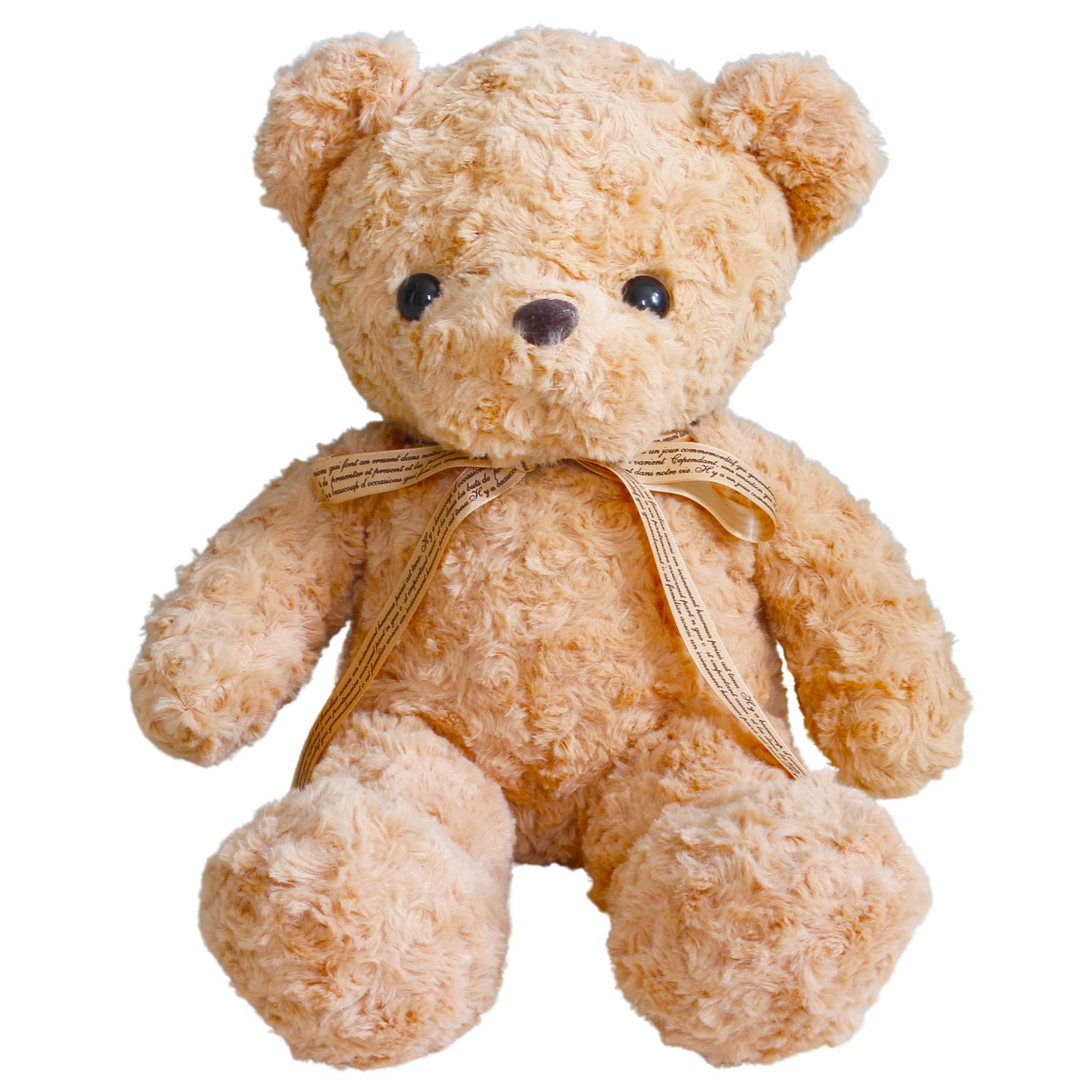 

Shinki Bear Пушистый Мягкий Большой Медвежонок Тедди Легкий (Маленький, Коричневый)