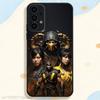 Game MortalS K-Kombat Cool  Phone Case Silicone Soft For Samsung S26,S25,S24,S21,S22,S23,S30,Ultra,S20,Plus,Fe,Lite