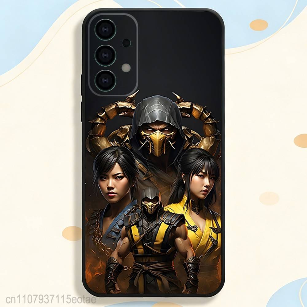 Game MortalS K-Kombat Cool Phone Case Silicone Soft For Samsung S26,S25,S24,S21,S22,S23,S30,Ultra,S20,Plus,Fe,Lite