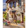 CHENISTORY Diy Painting By Numbers Craft Kits For Adults flower Picture With Numbers Drawing Oil Canvas Painting Home Decor Gift
