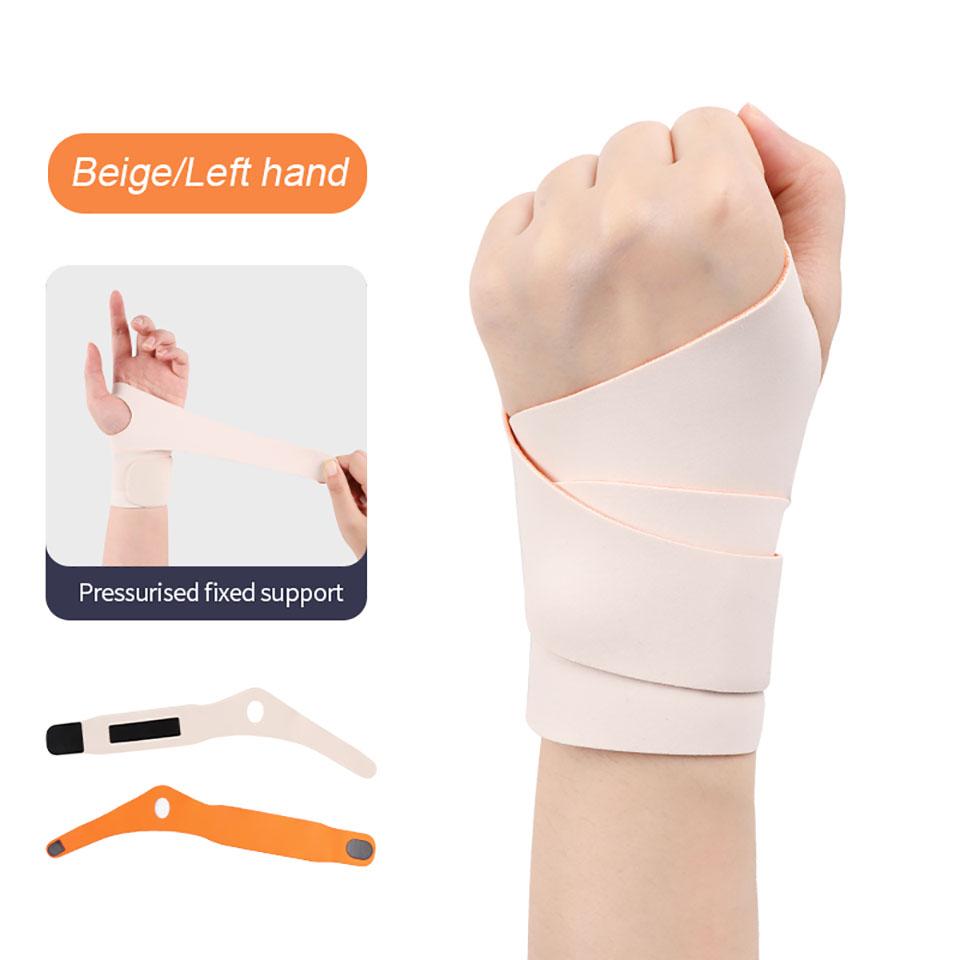 Thin Wrist Guard Preventing Wrist Sprains Tendon Sheath Joint Strain Immobilizer Badminton Tennis Circumferential Compression