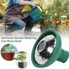 Universal Watering Can Replacement Nozzle 2cm Interface Adjustable Garden Lawn Plant Irrigation Sprayer Head Watering Tool