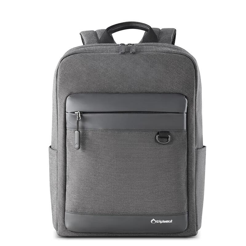 

Diplomat HM-2718L Multi-functional Business Commute Backpack