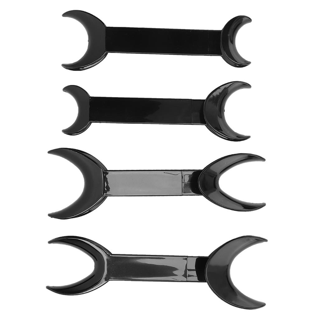 4PCS Dental T shape Intraoral Check Double Head Lip Retractor Mouth Opener