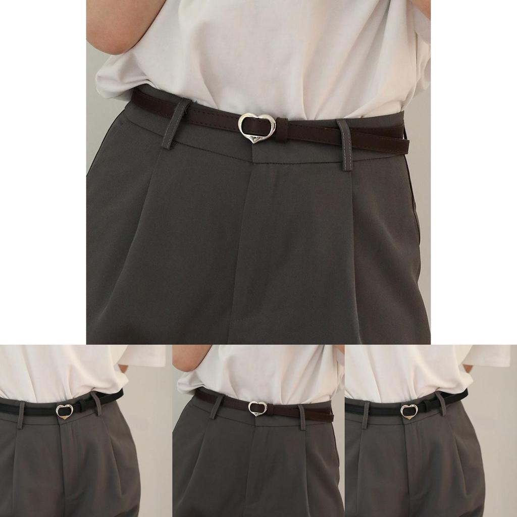 Womens Versatile Black Waist Belt For Summer Fashion Easy To Pair With Jeans