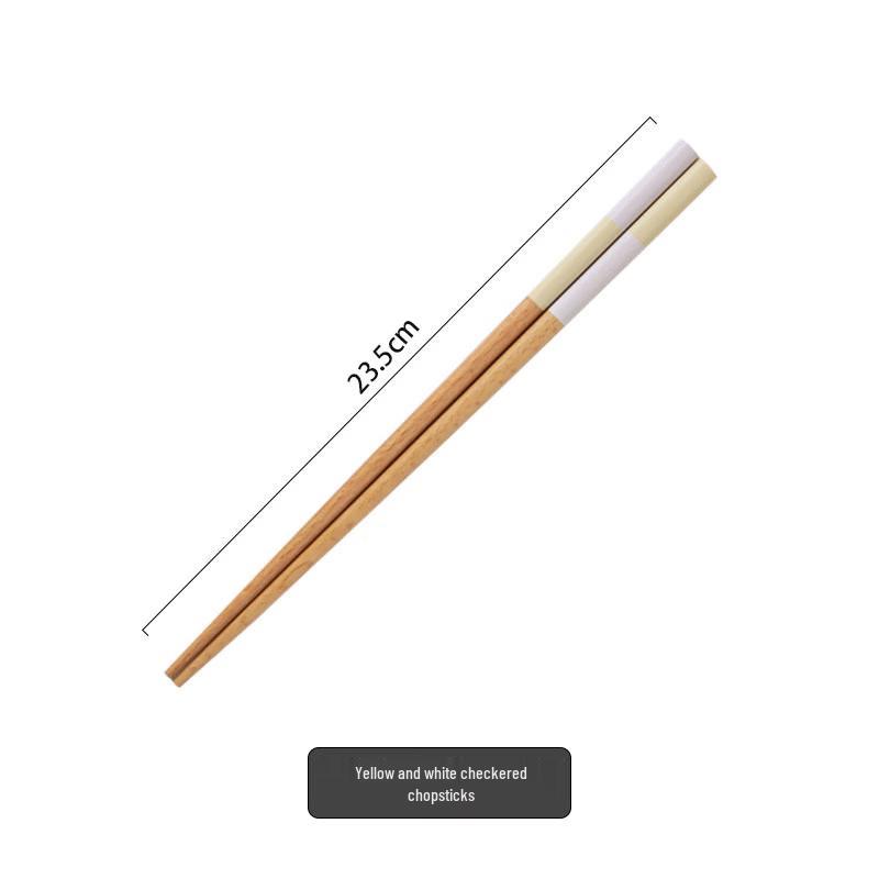 DaXinYuanLin Japanese Style Printed Wooden Chopsticks