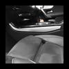Car Center Console Trim For Benz CLA Class W177 C118 A180 A200 A220 (Silver)