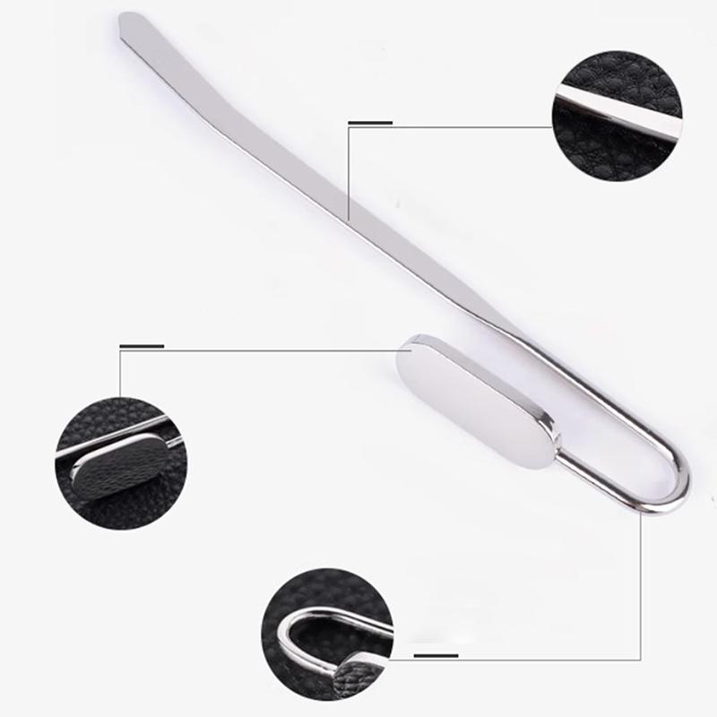 Creactive Swan Neck Oval Metal Book Marker Hanger Clip Reading Page Holder Zinc Alloy Bookmark Stationery Office Supply Gift