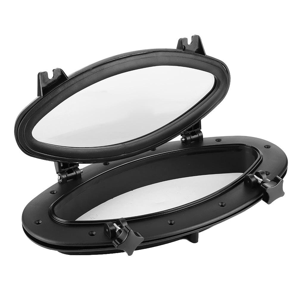 Marine Porthole Oval Portlight Stalinite Port Hole Opening Window for RV Boat Yacht