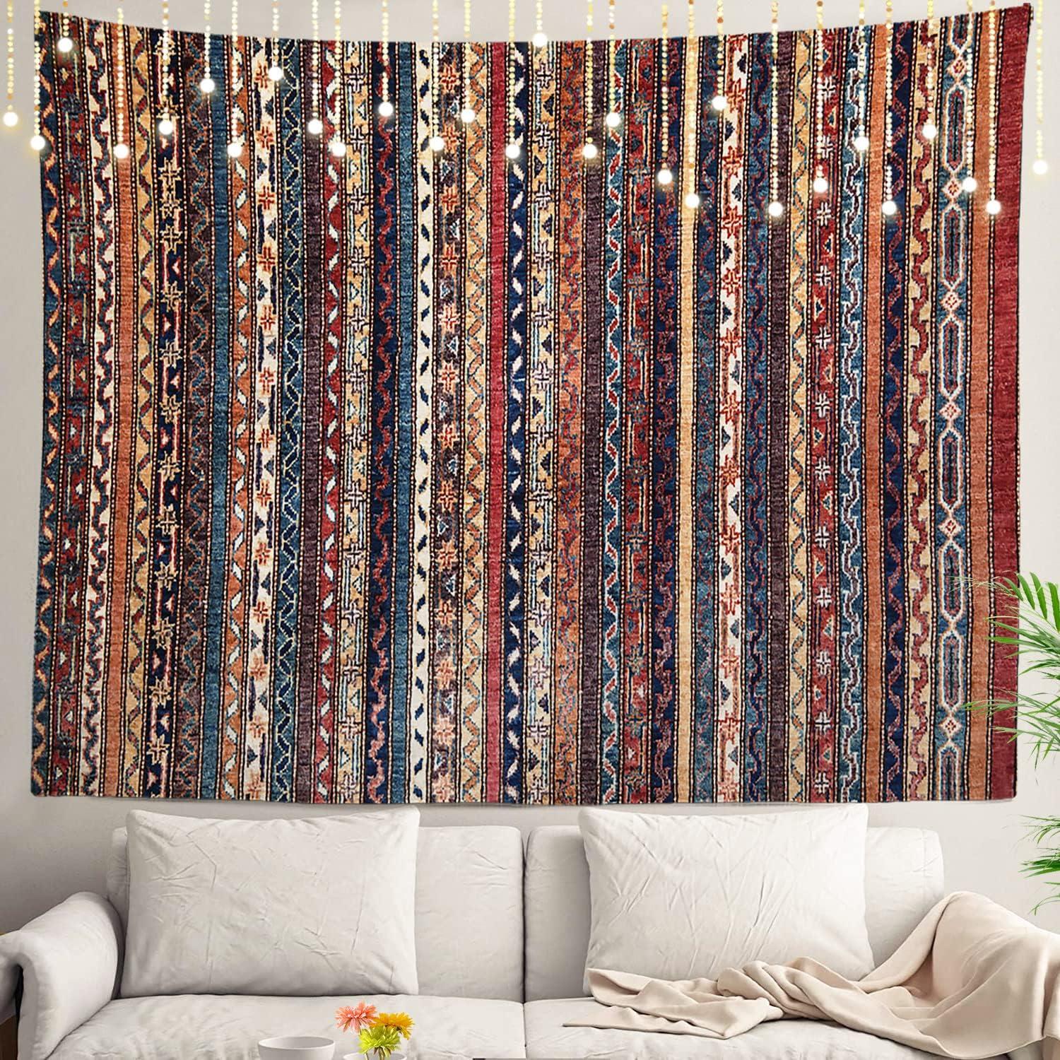 Turkish flower wall tapestry in shrahala style 75x100