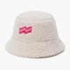 LECOQ GOLF Women'S Padded Boucle Reversible Bucket Hat _Crem Gq422Lcpo2