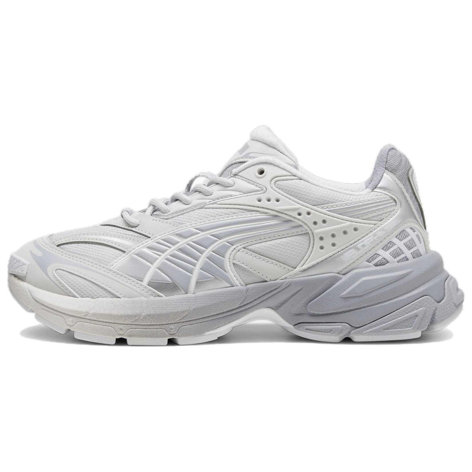 Puma Velophasis 372.5 Unisex Feather Grey Grey Fog 396475-01 EU 36