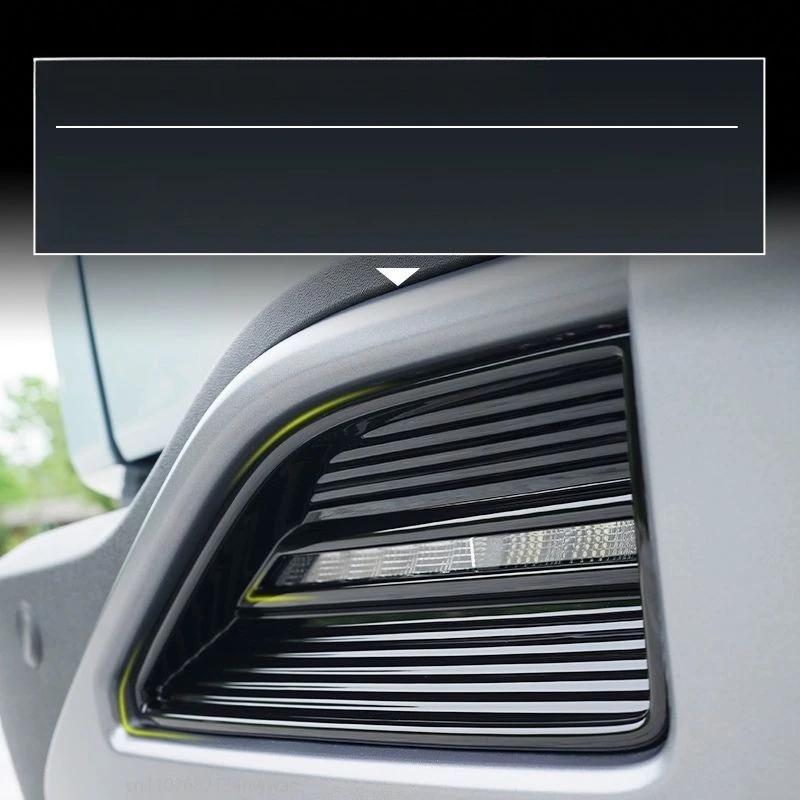 For BYD Formula Leopard Titanium 3 2025 Front And Rear Fog Lamp Cover Frame Decoration Modification With ABS Material