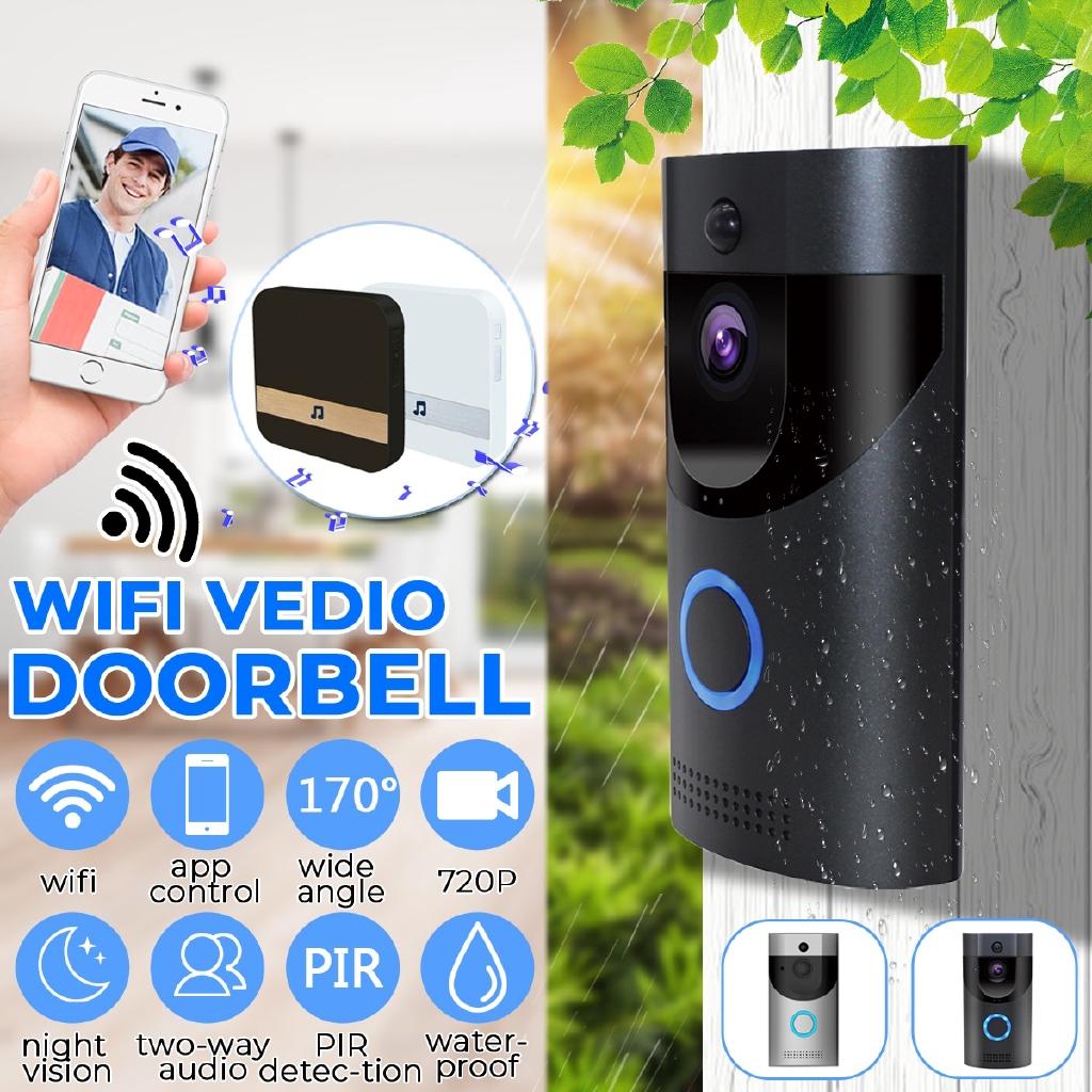 AC/DC 24V  Smart WiFi Video Doorbell Full 6G Super Wide Angle 1.7mm Lens Wireless Wifi Video Doorbell