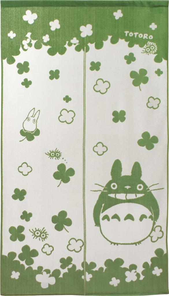 Noren Kobo Noren Ghibli My Neighbor Totoro Width 85cm X Length 150cm 9327 Tapestry,