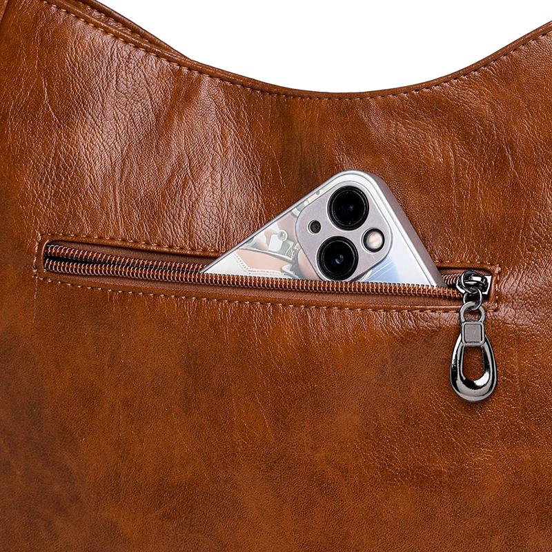 Geantă Tote din Piele Împletită cu Ciucuri pentru Femei, Capacitate Mare, de Purtat pe Umăr sau în Cruce, pentru Utilizare Zilnică, Navetă, Muncă, Cumpărături și Ieșiri de Weekend