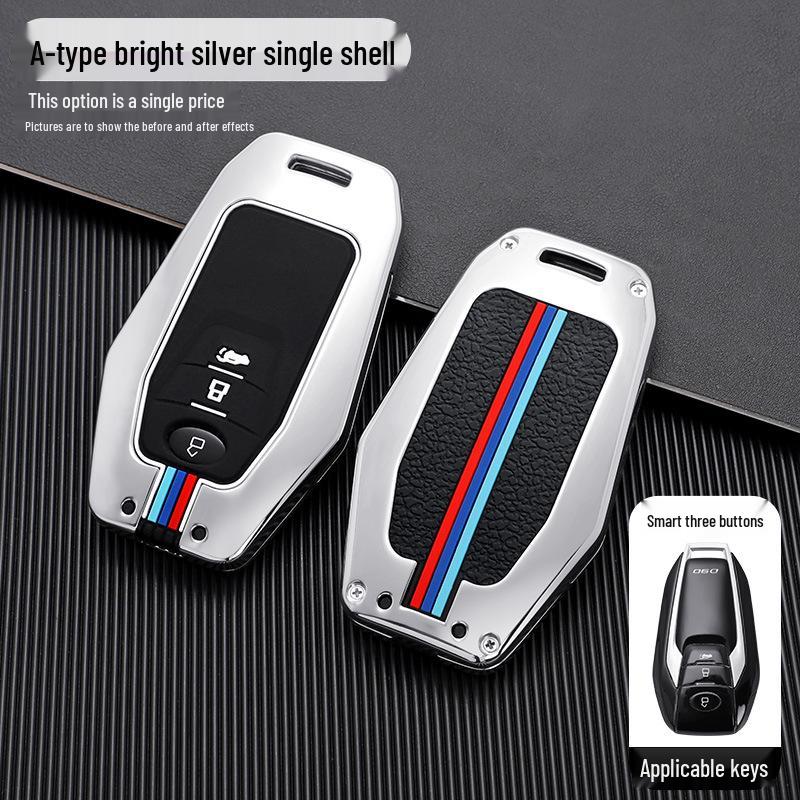 SAIC Maxus D90 Key Case: Full Wrap for 2021 D90 Pro Model with Metal Buckle
