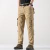 2026 Men's Plus Size Straight Leg Multi-Pocket Casual Outdoor Sweatpants