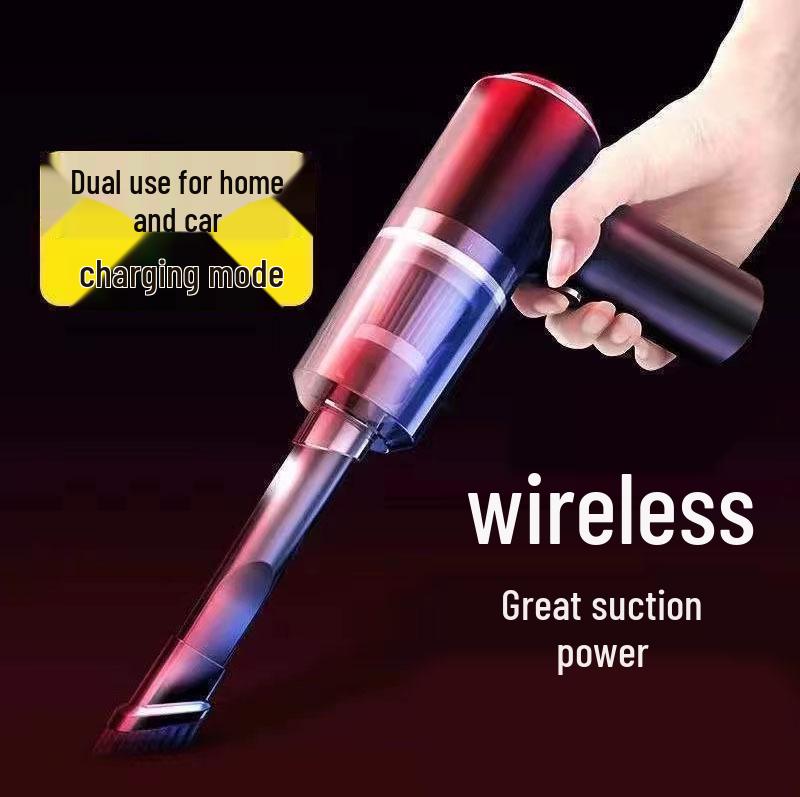 Portable Wireless Charging Handheld Vacuum Cleaner - TikTok Style