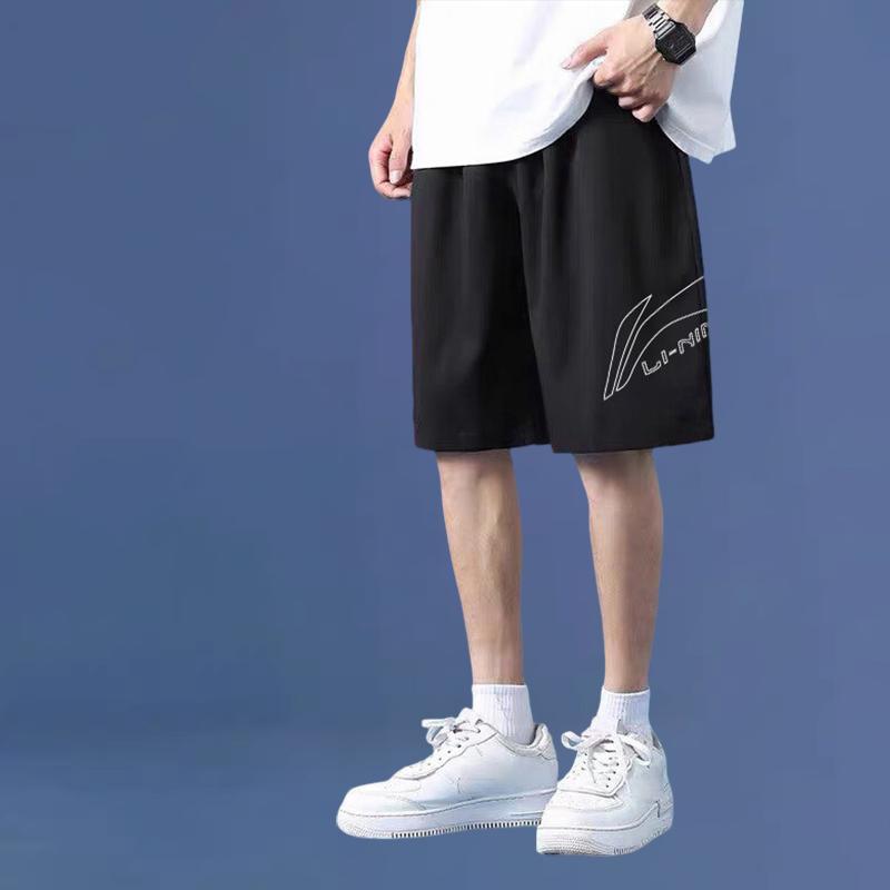 Li Ning Sports Shorts Men's Black Moderate YKSW147-1
